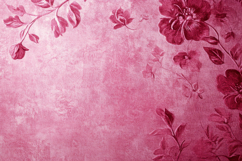 Pink Floral Background Wallpaper Product Image 1