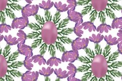 Easter pattern. Seamless pattern with Easter motifs. Product Image 3