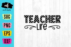 Teacher SVG File Product Image 1