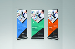 corporate roll-up banner Product Image 1