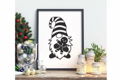 Christmas svg Christmas gnome svg Xmas svg files for cricut Product Image 5