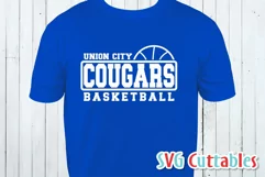 Basketball SVG | Basketball Template 009 | Shirt Design Product Image 3