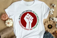 BOGO Black Lives Matter SVG PNG DXF EPS files Product Image 5
