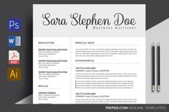 Ready 3-Piece Resume/CV Set Product Image 6