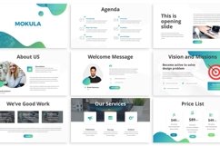 Mokula - Modern Abstract Powerpoint Template Product Image 2