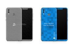 Honor Play Vinyl Skin Design Mockup 2018 Product Image 1