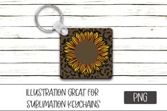 Sublimation Keychain PNG Design Product Image 2
