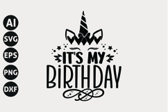 Unicorn Svg Bundle, Horse Svg, Unicorn Birthday Svg Product Image 10