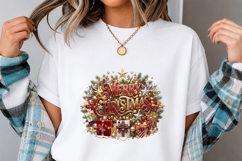 Merry Christmas Sublimation Png Product Image 7