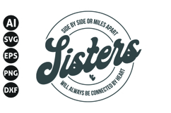 Sister SVG Design Bundle Product Image 5
