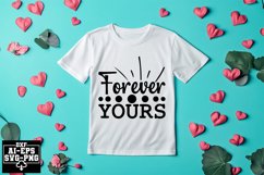 Forever Yours Svg Cut Files Creative Art Product Image 1