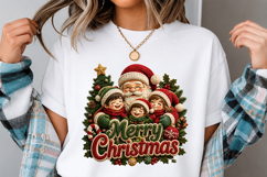Merry Christmas Sublimation Png Product Image 7