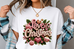 Merry Christmas Sublimation Png Product Image 3