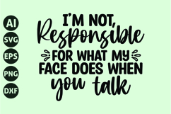 Sarcastic SVG Bundle, Funny Sarcastic Svg Product Image 8