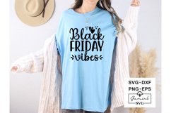 Black Friday Vibes Svg Cut Files Black Friday Svg Designs Product Image 1