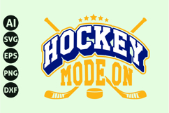 ice Hockey Svg Bundle Product Image 5