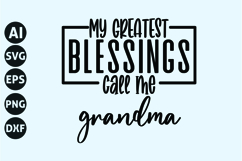 Grandma SVG Bundle, Grandmother Svg, Grandma Sayings Svg Product Image 5