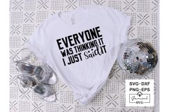 Sarcastic SVG Bundle | Funny SVG Cut Files | Sarcastic SVG Product Image 5