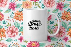Coffee Mug Mockups, Spring Mug Mockups Product Image 1