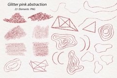 Watercolor abstraction collection 150 and more elements Product Image 7