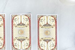 Tarot cards on fortune teller desk. Magic rituals Product Image 1