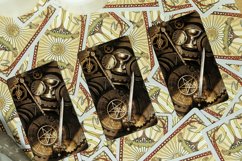 Tarot cards on fortune teller desk. Magic rituals Product Image 1