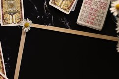 Tarot cards on the table, choosing concept. Product Image 1