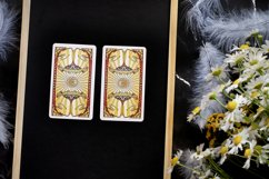 Tarot cards on the table, choosing concept. Product Image 1