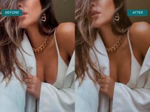 Bohemian Lightroom Mobile Preset, Shady Beauty Photo Filter Product Image 3