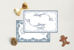 Christmas tale vector clip art set Product Image 5