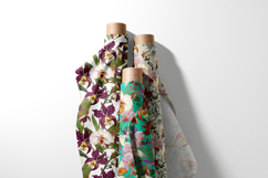 Hand drawn vector orchids Product Image 8