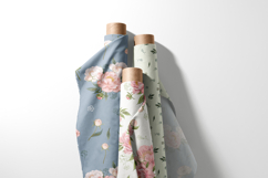 Pink peony vector patterns Product Image 7