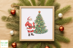 Vintage Christmas Junk Journal Ephemera, Holidays Clipart Product Image 7