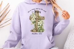 He Is Risen png, Jesus Easter png Product Image 6