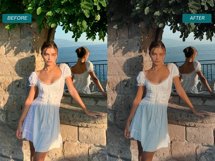 Peachy Lightroom Mobile Preset, Natural Beauty Photo Filter Product Image 8