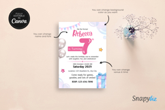 7th Birthday Invitation Template Product Image 6