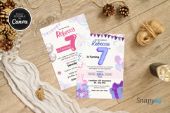 7th Birthday Invitation Template Product Image 4