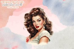 Vintage Pin-Up Girl Sublimation Bundle Product Image 8