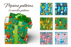 Summer Seamless pattern for cards, flyers, banners Product Image 1