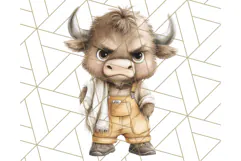 Wild West Animals PNG Clipart, Cowboy & Saloon Scenes Product Image 4