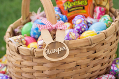 Easter bunny girls name tags digital download laser cut file Product Image 8