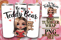 Cozy moments 20oz tumbler wrap, Love Woman Product Image 1