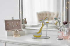 High heel shoe. File for laser cutting Product Image 3