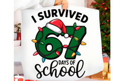 I Survived 67 Days of School Christmas Product Image 1