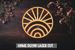 16 Round Sign Laser Cut SVG,Wood cut round sign SVG Product Image 9