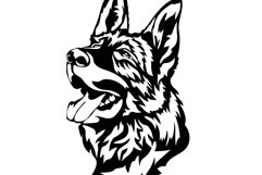 German Shepherd/Dog Svg/Png/Jpg/Ai/Vector purebred breed/Pet Product Image 9