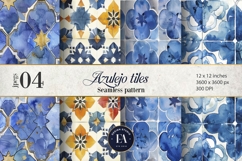 Azulejo Tile Pattern | Moroccan Traditional tiles Product Image 1