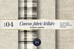 Canvas Textures Digital Paper | Canvas Fabric Textures Product Image 1