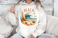 Beach Please PNG File - Summer Sublimation Design Product Image 7