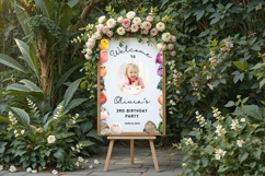 Baby Shower Welcome Sign Template 169 Product Image 4